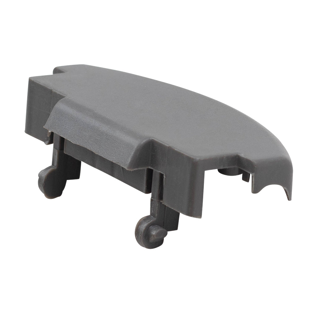 Brock Replacement Gray Center Console Armrest Lid Repair Latch Compatible with 1999-2005 A4 1998-2005 New Beetle 1999-2005 Golf 1999-2005 Passat 3B0 868 445 7DE