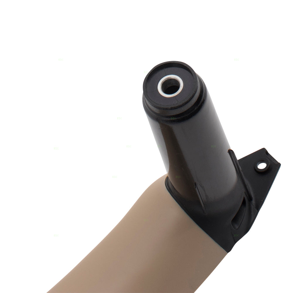 Brock Replacement Drivers Rear Inside Beige Door Panel Pull Handle Compatible with X5 E70 X6 E71 & X6 Hybrid E72 51416969403