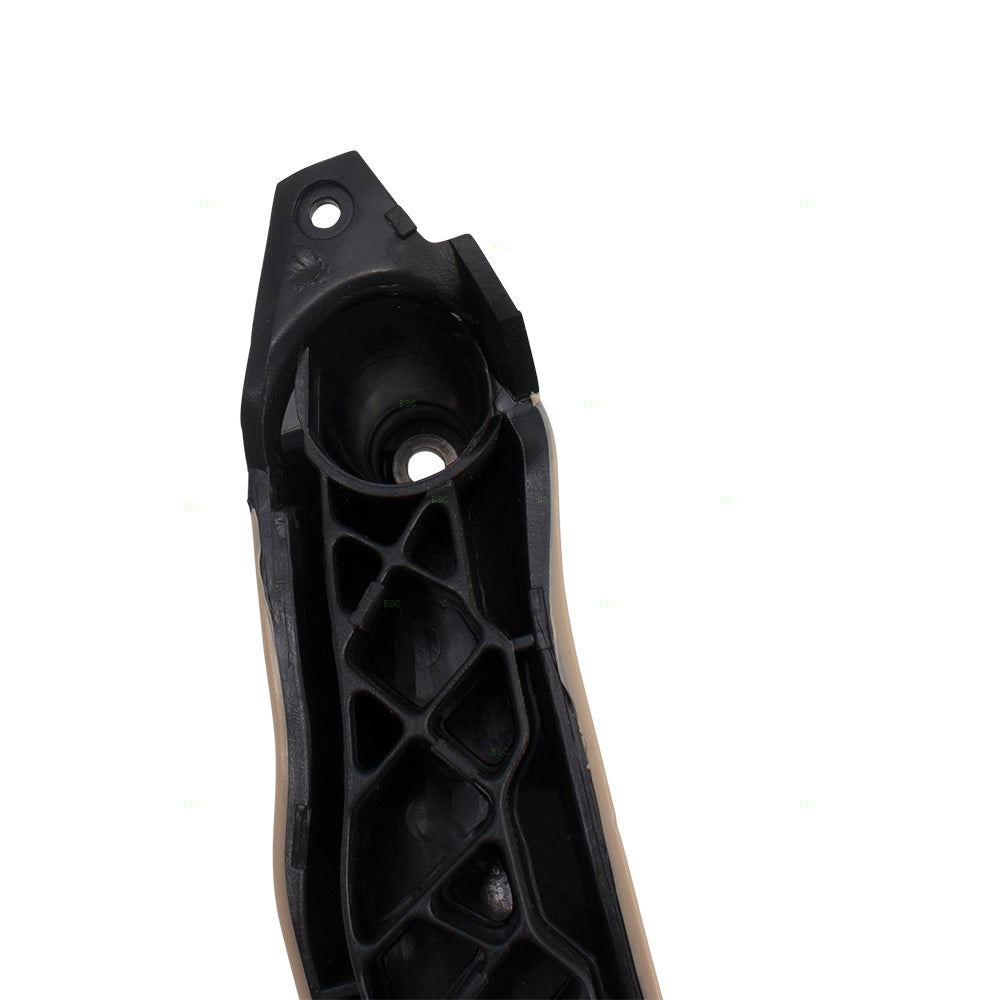 Brock Replacement Drivers Rear Inside Beige Door Panel Pull Handle Compatible with X5 E70 X6 E71 & X6 Hybrid E72 51416969403