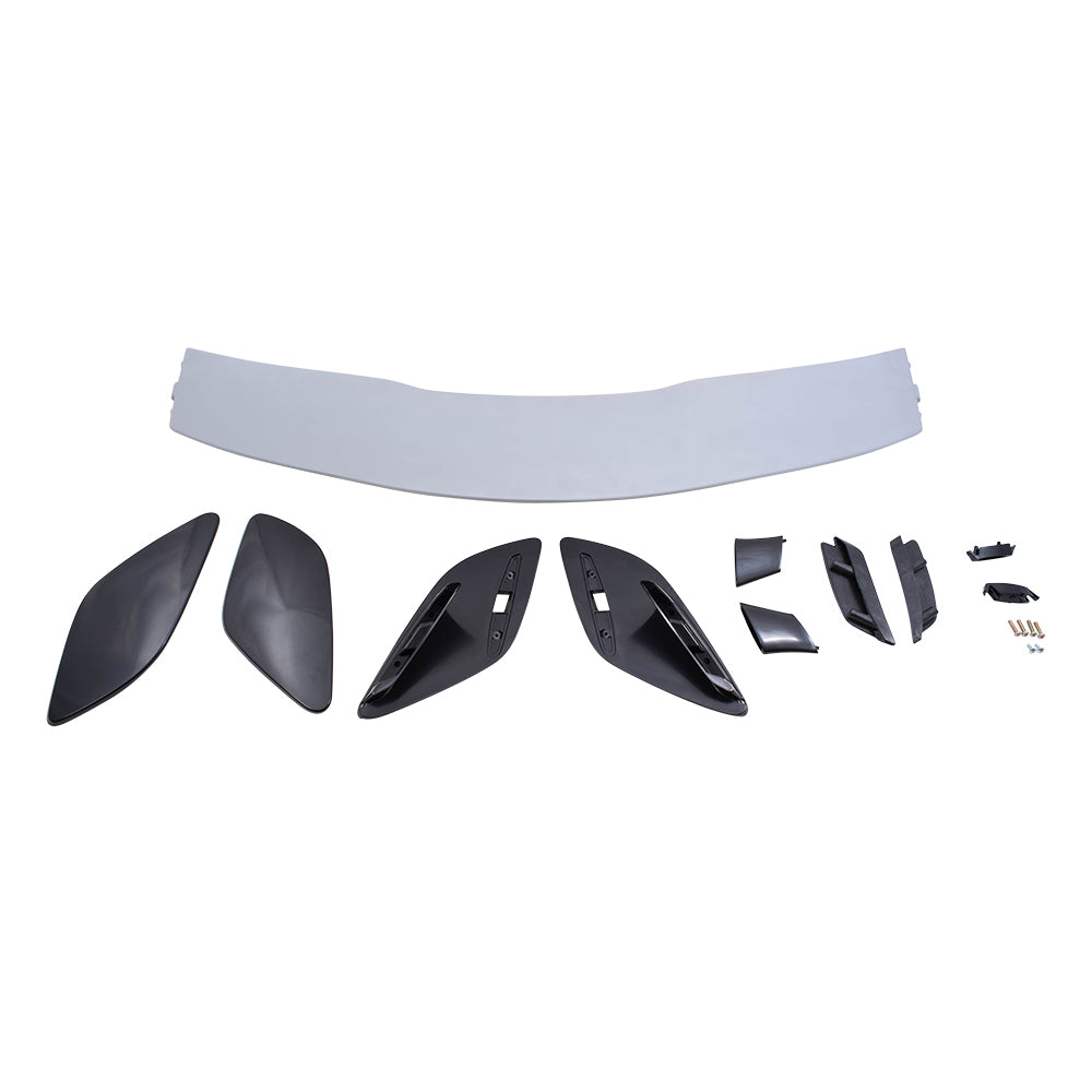 Liftgate Center Wing Spoiler Paint to Match Gray for 15-20 GLA-Class X156