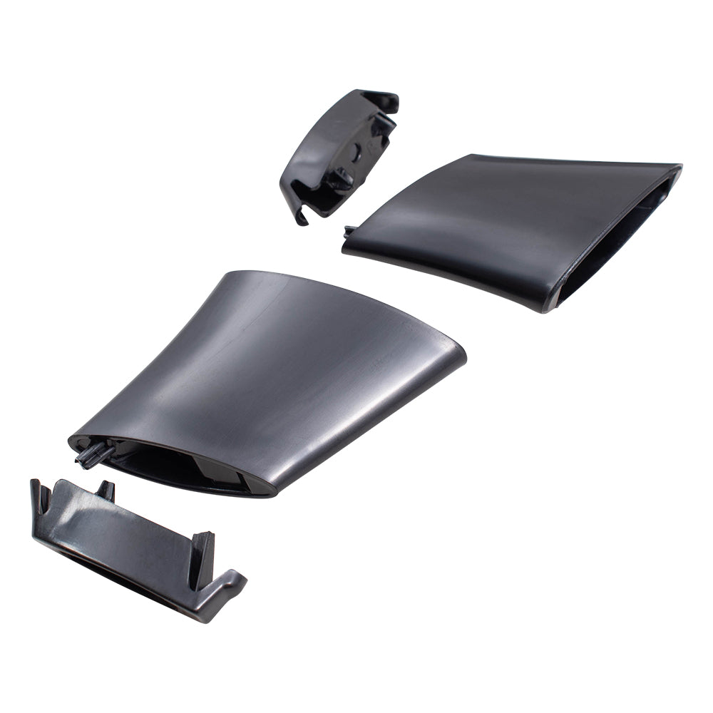 Liftgate Center Wing Spoiler Paint to Match Gray for 15-20 GLA-Class X156