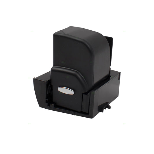 Brock Replacement Front Center Console Cup Beverage Holder Compatible with 2001-2007 C-Class W203 B66920115 2036800879