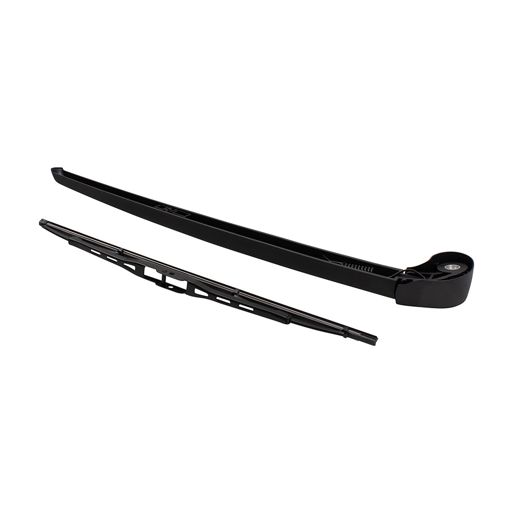 Brock Replacement Rear Windshield Wiper Arm and Blade Compatible with 2007 2008 2009 2010 2011 2012 2013 2014 2015 Q7