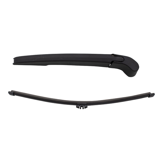 Brock Replacement Rear Windshield Wiper Arm and Blade Compatible with 2011 2012 2013 2014 2015 2016 2017 X3 F25