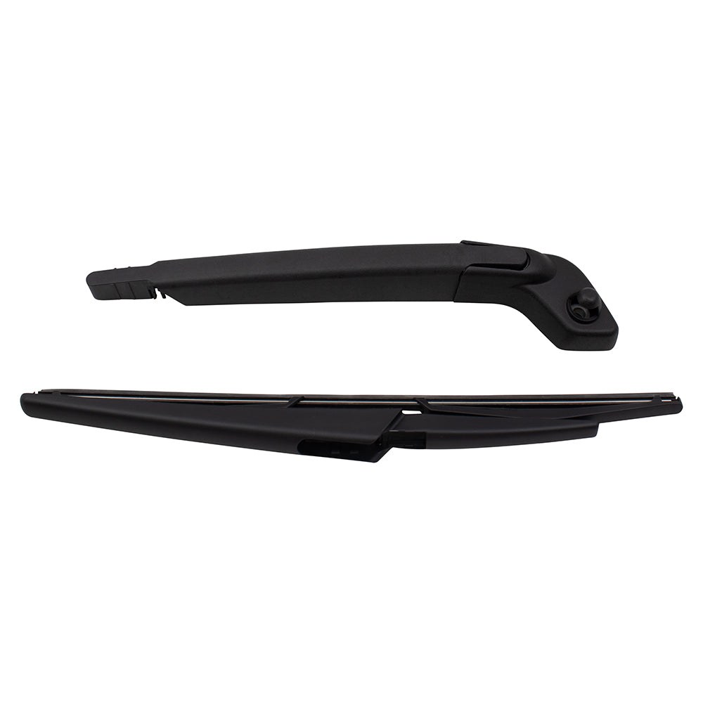 Brock Replacement Rear Windshield Wiper Arm and Blade Compatible with 2003 2004 2005 2006 XC90
