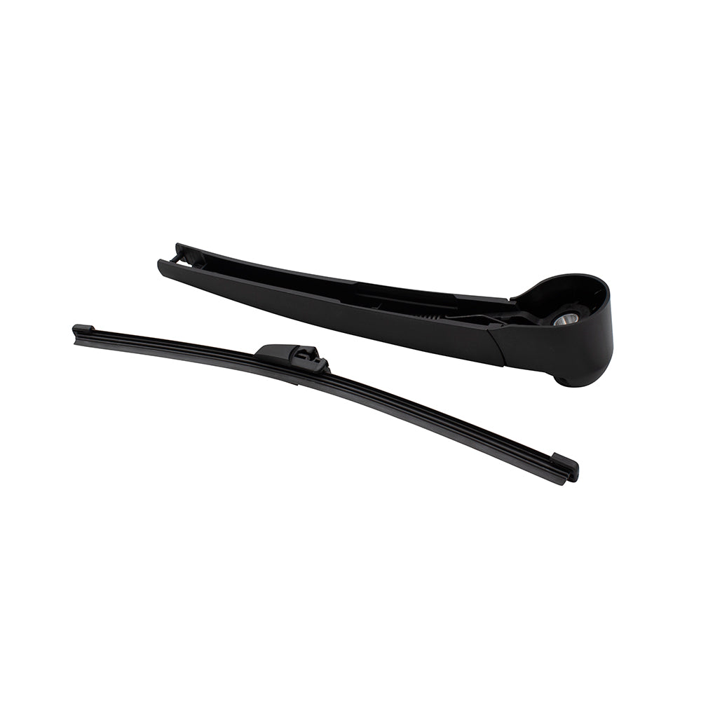 Brock Replacement Rear Windshield Wiper Arm and Blade Compatible with 07-10 Passat 06-09 GTI 06-09 Rabbit