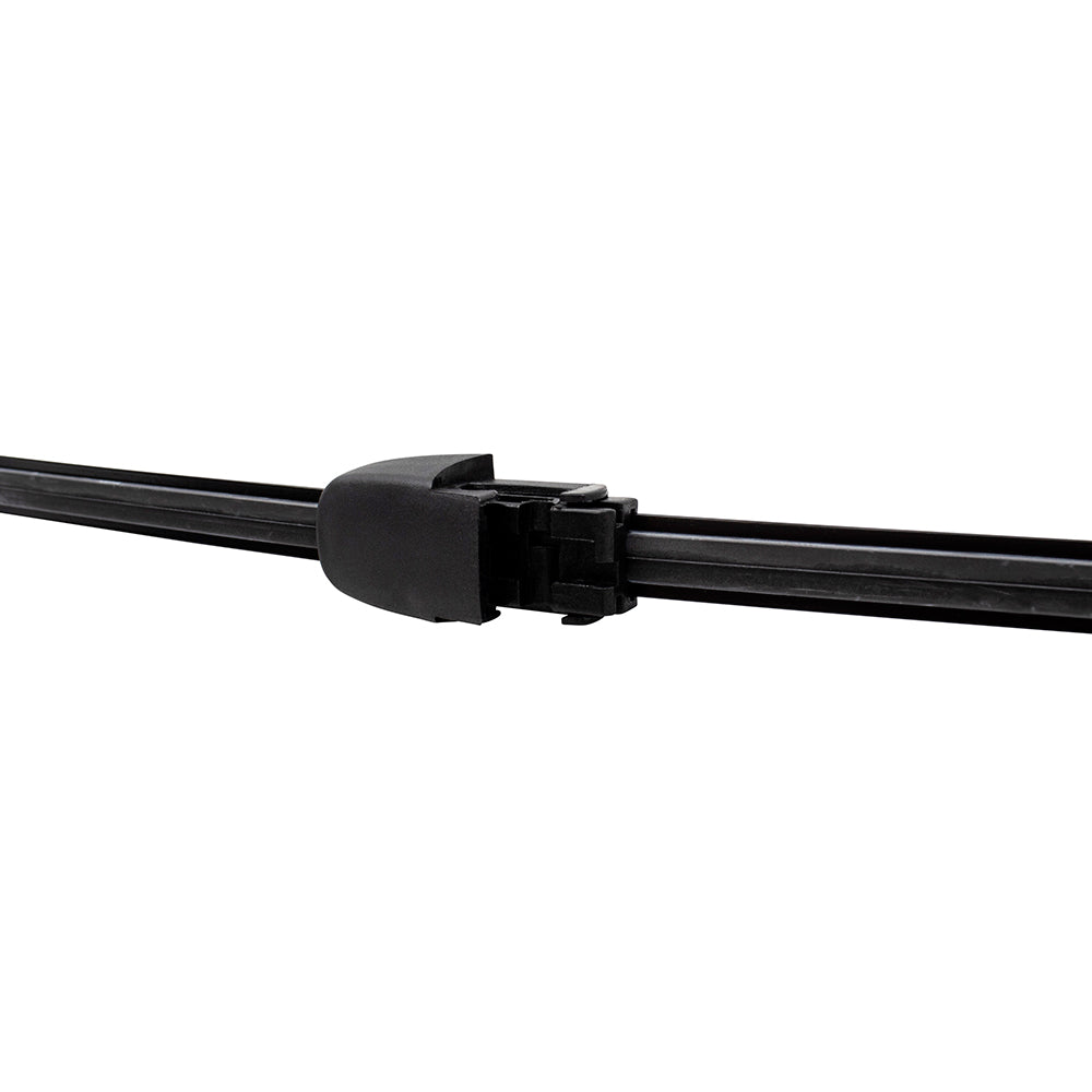 Brock Replacement Rear Windshield Wiper Arm and Blade Compatible with 07-10 Passat 06-09 GTI 06-09 Rabbit