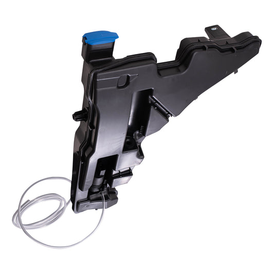 Brock Replacement Windshield Washer Reservoir w/Cap Pump Sensor Compatible with 17-20 A4 17-20 S4 17-19 A4 Allroad