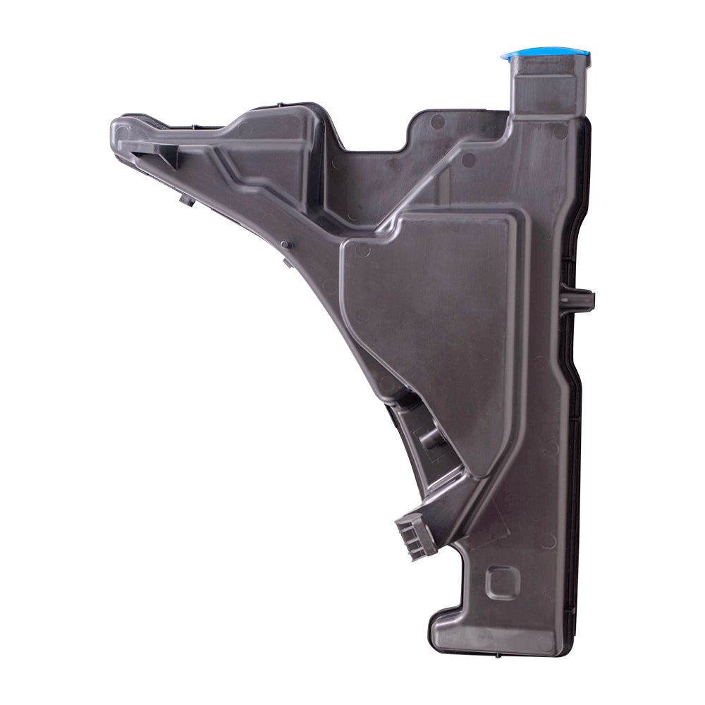 Brock Replacement Windshield Washer Reservoir w/Cap Pump Sensor Compatible with 17-20 A4 17-20 S4 17-19 A4 Allroad