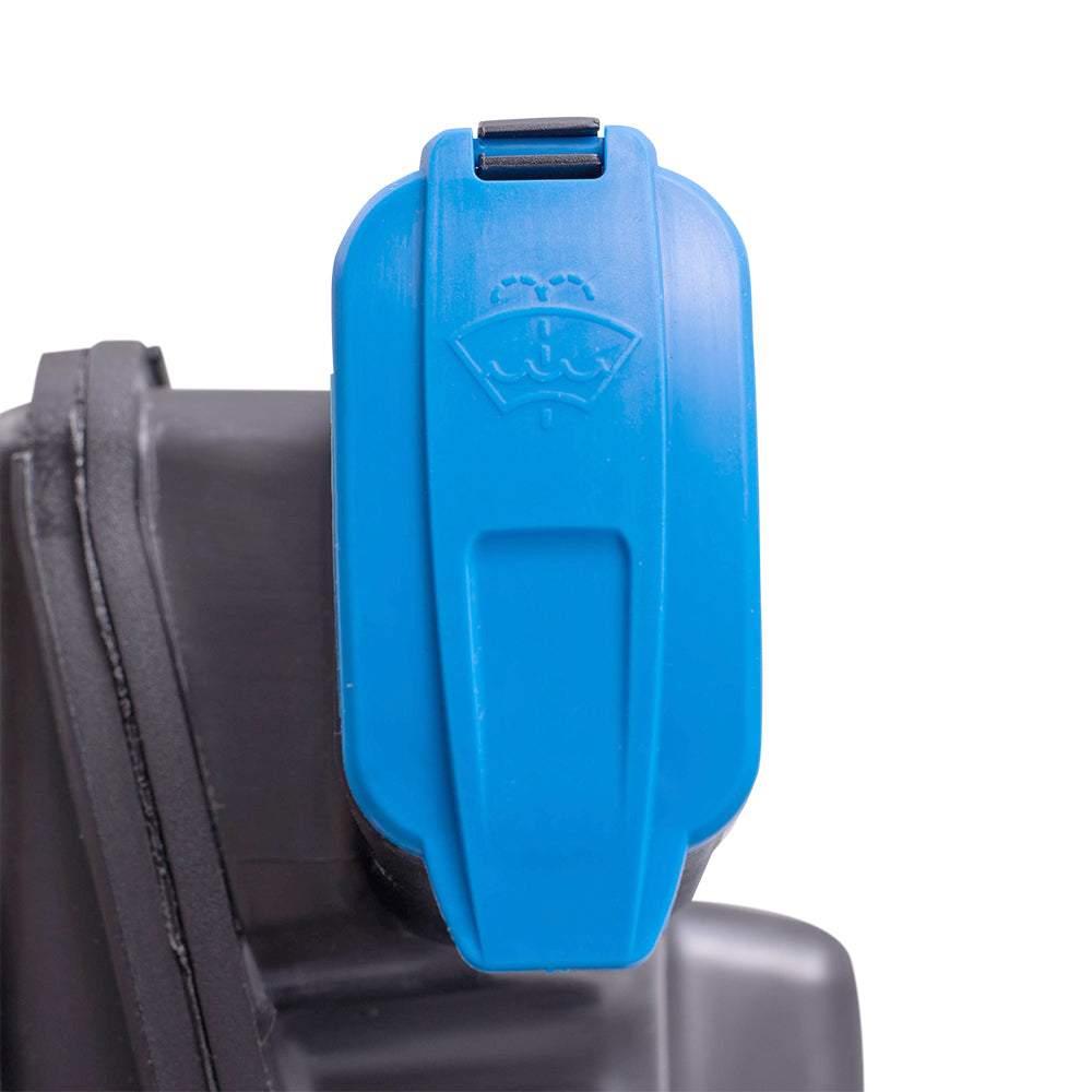 Brock Replacement Windshield Washer Reservoir w/Cap Pump Sensor Compatible with 17-20 A4 17-20 S4 17-19 A4 Allroad