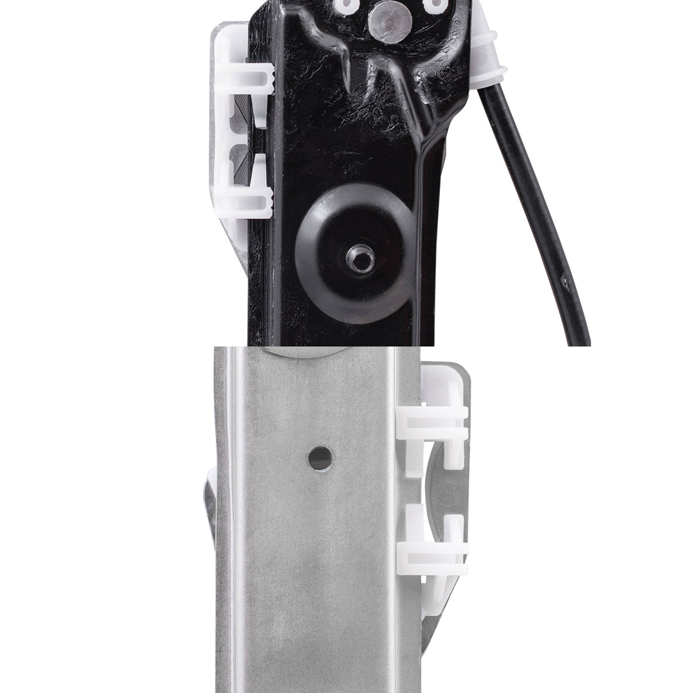 Brock Replacement Driver and Passenger Side Front and Rear Power Window Regulators with Motor 4 Piece Set Compatible with 1999-2005 3-Series Sedan or Wagon