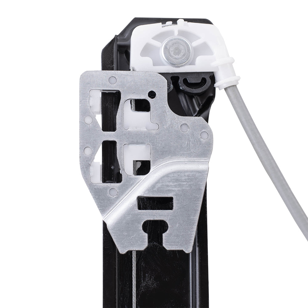 Brock Replacement Drivers Front Power Window Lift Regulator with Motor Assembly Compatible with 1999-2005 3 Series Sedan Wagon
