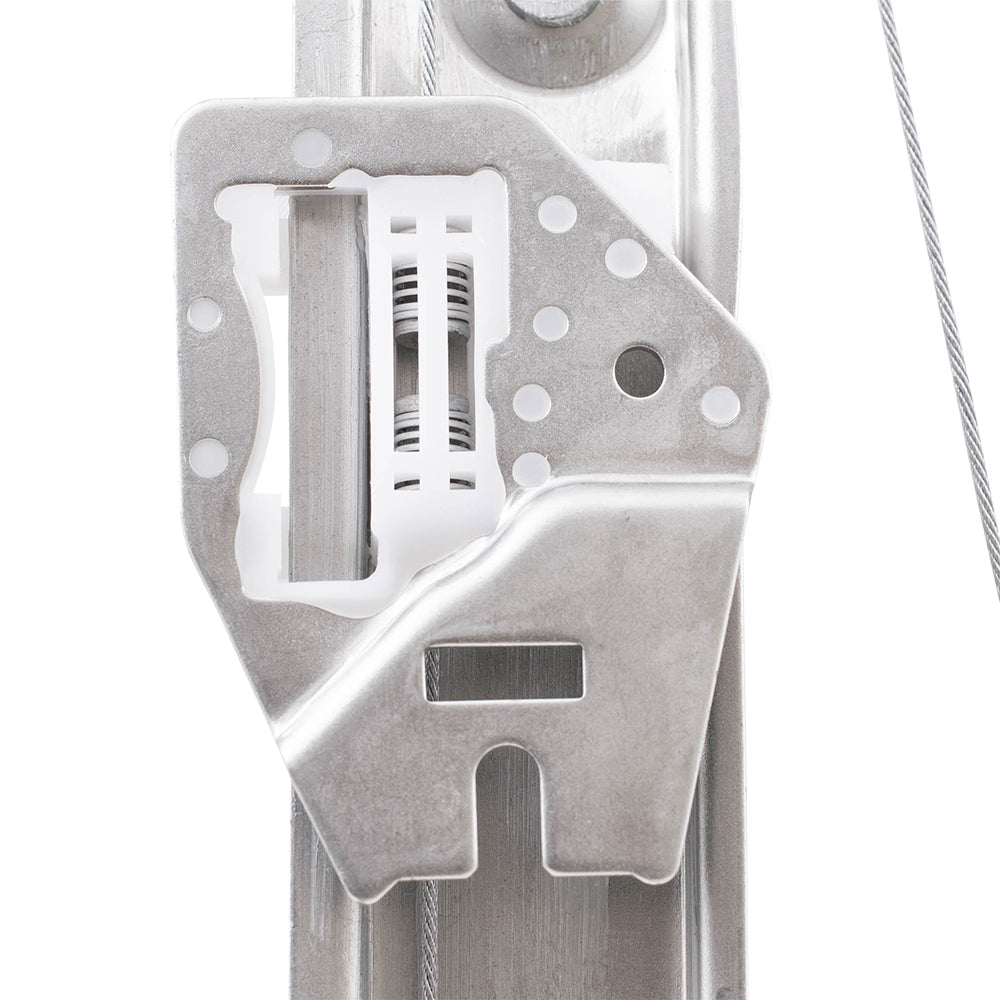 Brock Replacement Drivers Rear Power Window Lift Regulator with Motor Assembly Compatible with 1999-2005 3 Series E46 Sedan Wagon 51358212099