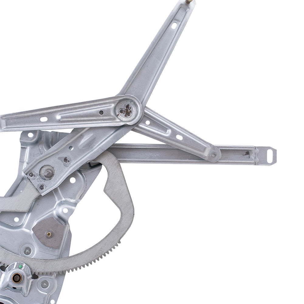 Brock Replacement Front Driver Side Power Window Regulator with Motor Compatible with 1992-1999 3 Series E36 Sedan