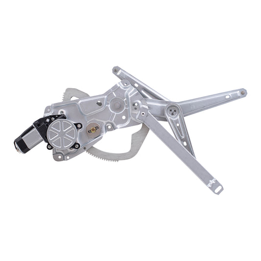 Brock Replacement Front Passenger Side Power Window Regulator with Motor Compatible with 1992-1999 3 Series E36 Sedan