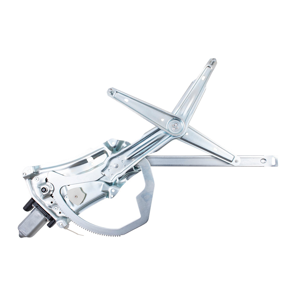 Brock Replacement Drivers Power Window Regulator w/Motor Compatible with 92-99 3 Series E36 Coupe Convertible 95-99 M3 Coupe Convertible