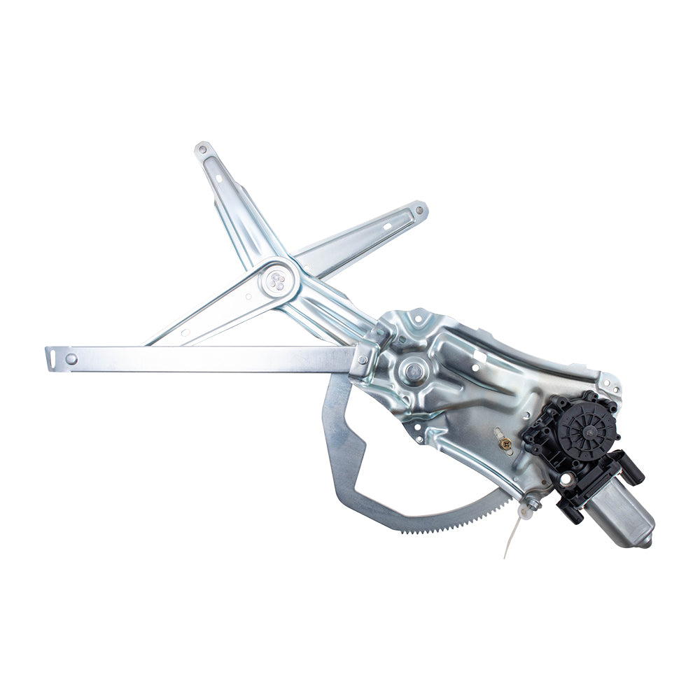 Brock Replacement Drivers Power Window Regulator w/Motor Compatible with 92-99 3 Series E36 Coupe Convertible 95-99 M3 Coupe Convertible