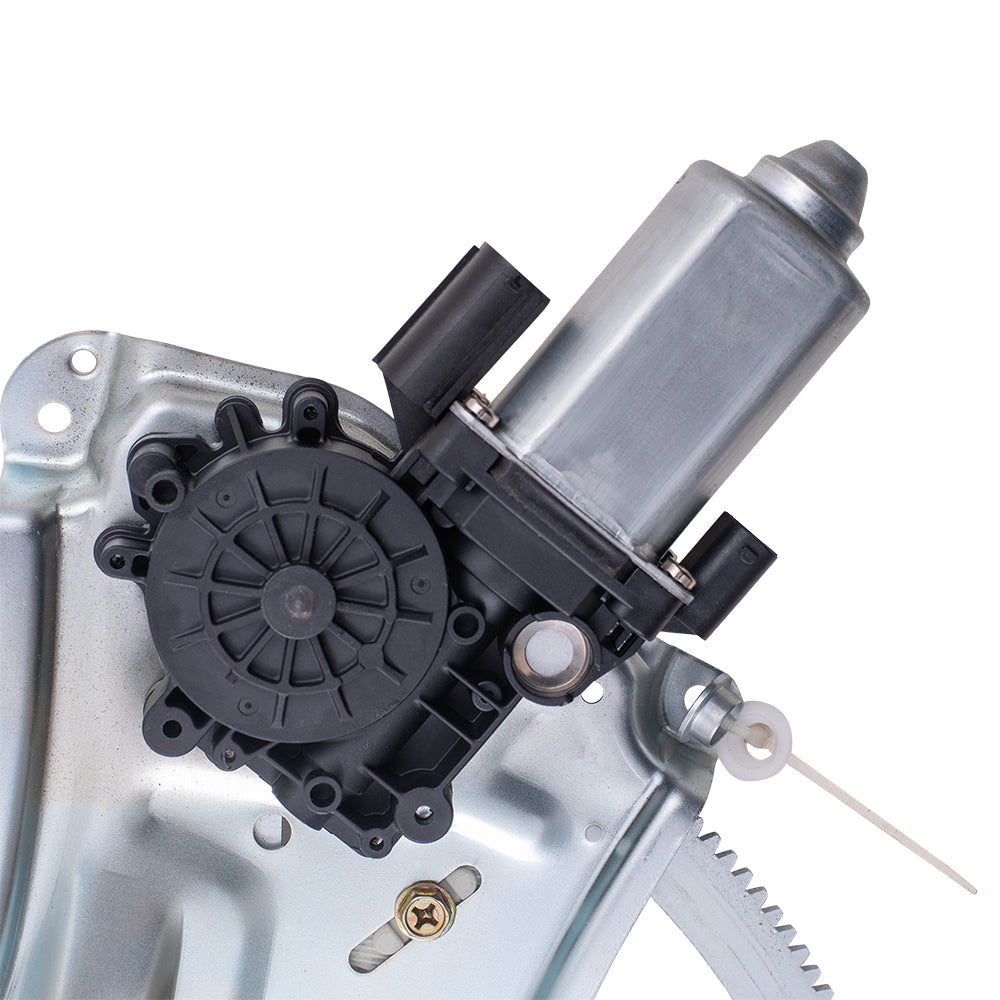 Brock Replacement Drivers Power Window Regulator w/Motor Compatible with 92-99 3 Series E36 Coupe Convertible 95-99 M3 Coupe Convertible