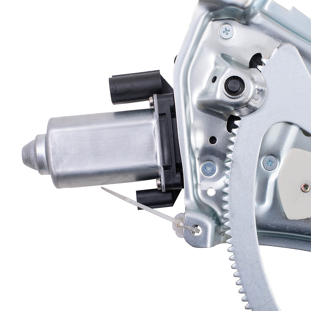 Brock Replacement Drivers Power Window Regulator w/Motor Compatible with 92-99 3 Series E36 Coupe Convertible 95-99 M3 Coupe Convertible