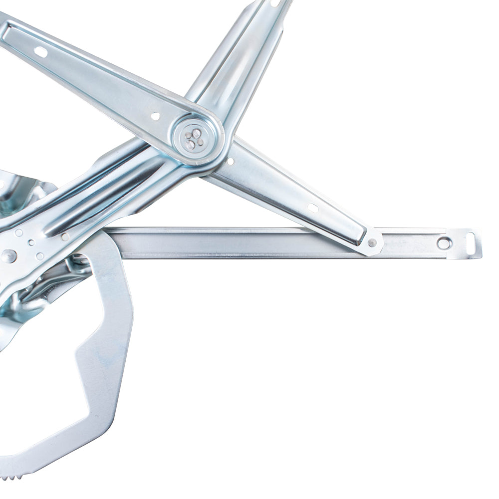 Brock Replacement Drivers Power Window Regulator w/Motor Compatible with 92-99 3 Series E36 Coupe Convertible 95-99 M3 Coupe Convertible