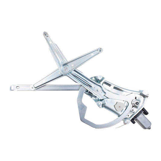 Brock Replacement Passengers Power Window Regulator w/Motor Compatible with 92-99 3 Series E36 Coupe Convertible 95-99 M3 Coupe Convertible