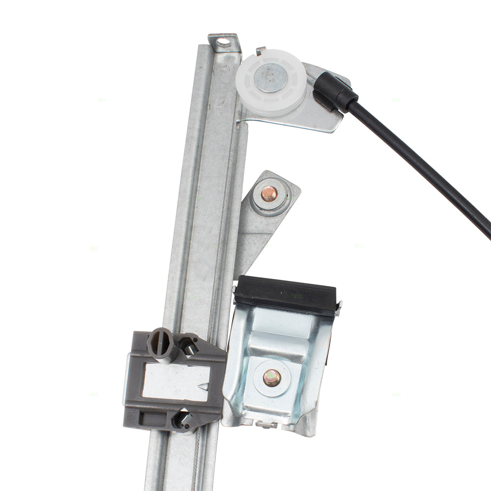 Brock Aftermarket Replacement Front Driver Left Power Window Regulator with Motor Compatible with 2002-2018 Mercedes-Benz G-Class W463