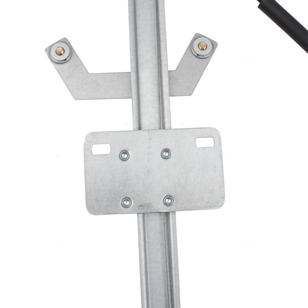 Brock Replacement Passengers Rear Power Window Regulator w/ Motor Assembly Compatible with 2002-2018 G-Class W463 4637300846