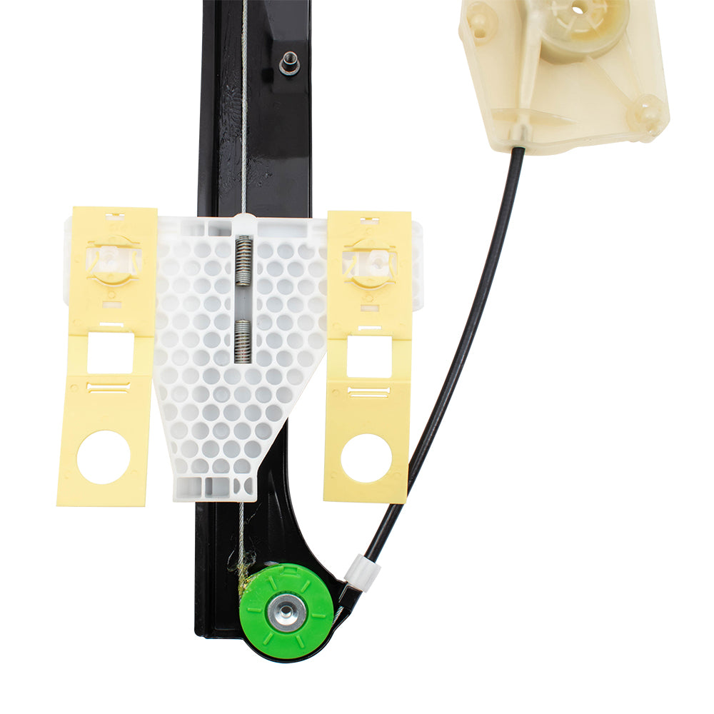 Brock Replacement Pair Set Rear Power Window Regulators Compatible with 06-13 A3 & A3 Quattro Replaces 8P4839461A 8P4839462B AU1550101 AU1551101 749-696 749-697