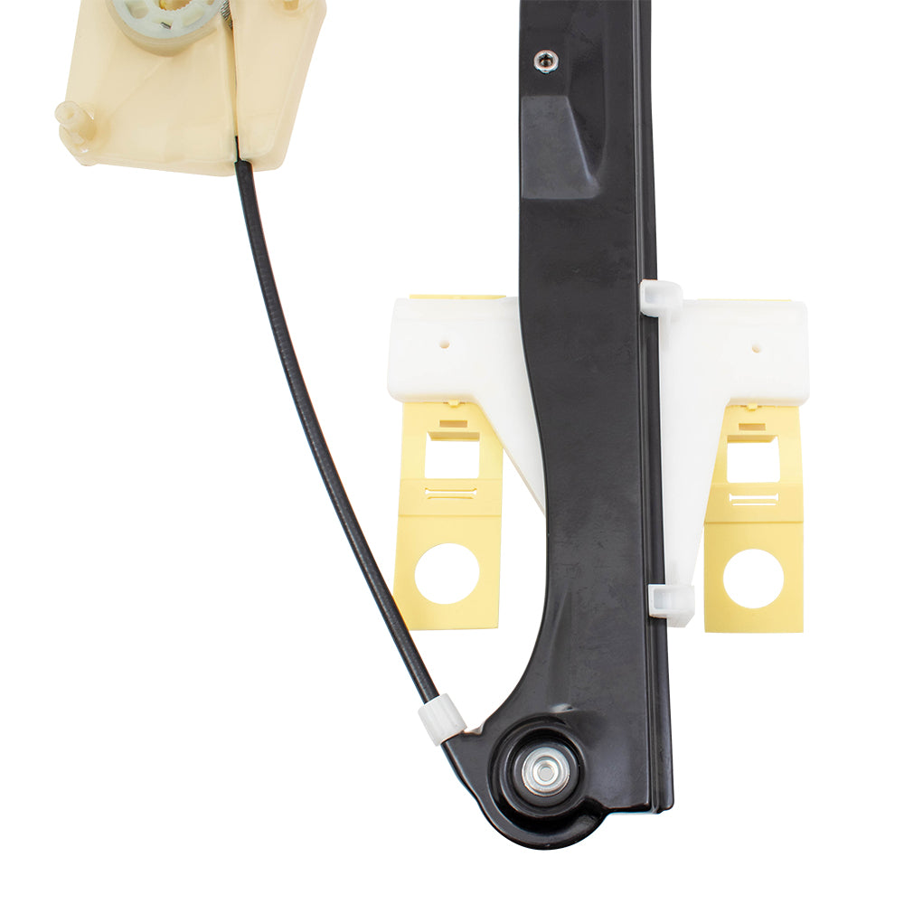 Brock Replacement Pair Set Rear Power Window Regulators Compatible with 06-13 A3 & A3 Quattro Replaces 8P4839461A 8P4839462B AU1550101 AU1551101 749-696 749-697