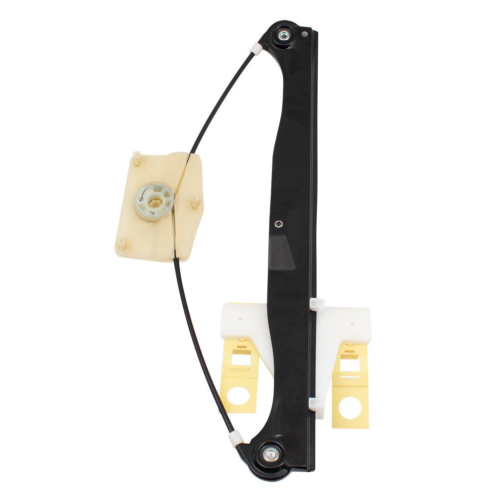 Power Window Glass Regulator fits 2006-2013 Audi A3 /Quattro Passenger Rear Lift