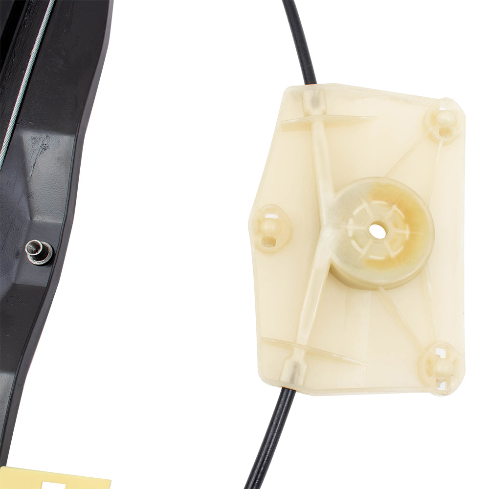 Power Window Glass Regulator fits 2006-2013 Audi A3 /Quattro Passenger Rear Lift