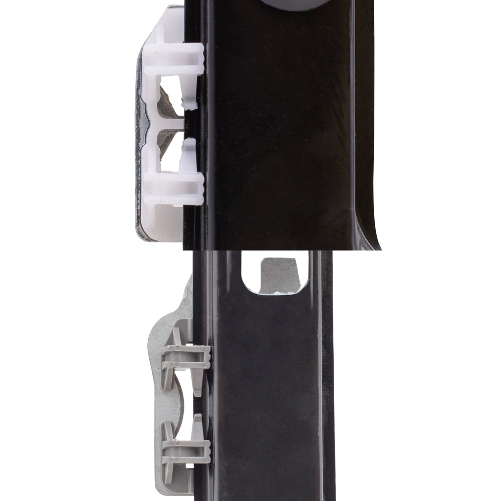 Brock Replacement Front and Rear Driver and Passenger Side Power Window Regulators Without Motor 4 Piece Set Compatible with 2000-2006 X5