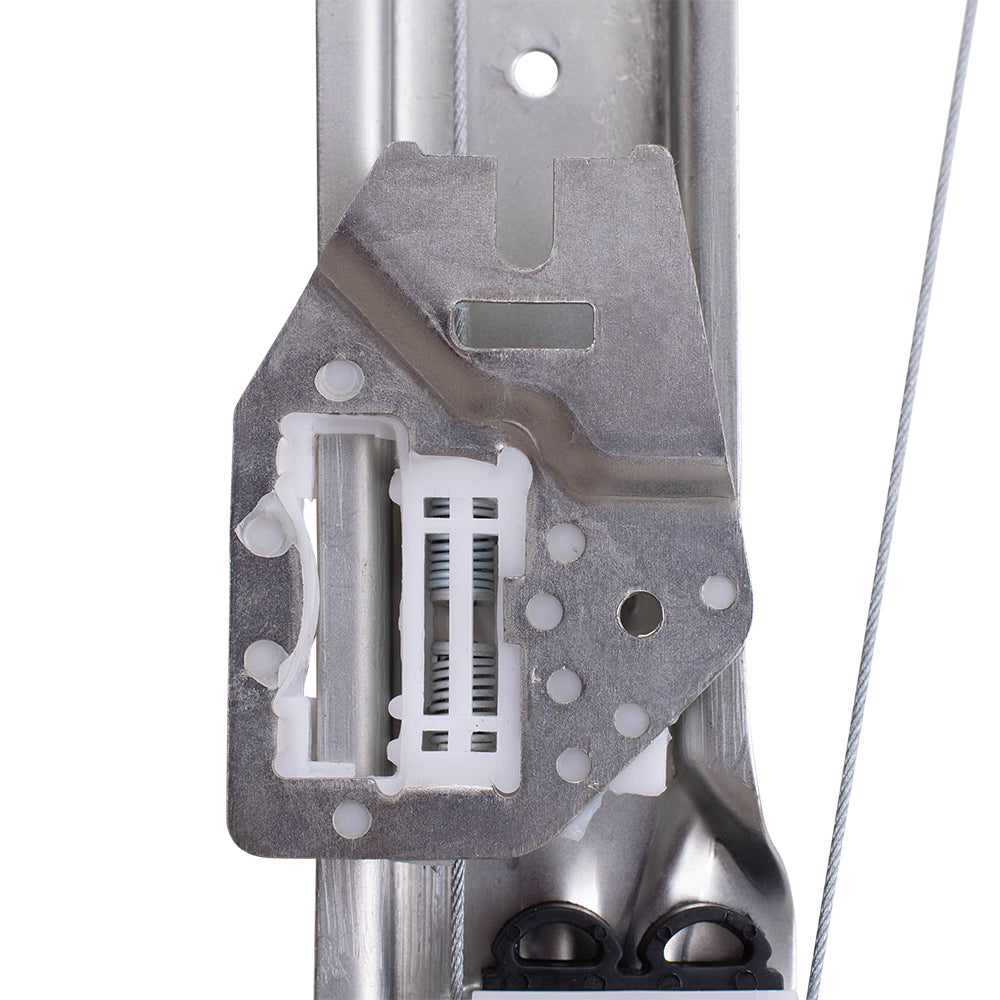 Brock Replacement Driver and Passenger Rear Power Window Lift Regulators Compatible with 1999-2005 3 Series Sedan Wagon 51358212099 51358212100