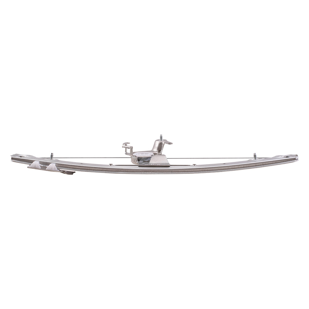 Brock Replacement Driver and Passenger Rear Power Window Lift Regulators Compatible with 1999-2005 3 Series Sedan Wagon 51358212099 51358212100
