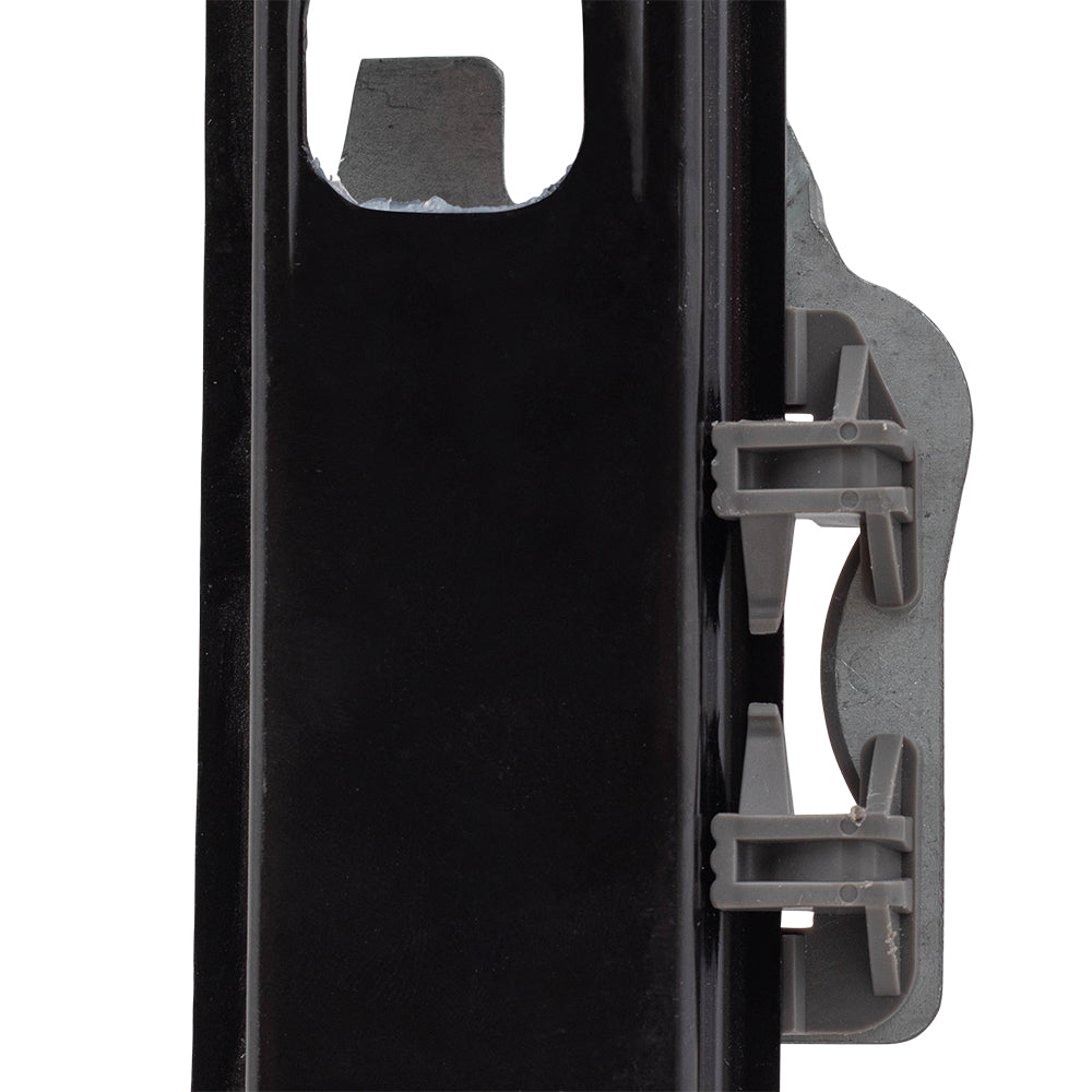 Brock Replacement Driver and Passenger Rear Power Window Lift Regulators Compatible with 00-06 X5 SUV 51357125059 51357125060