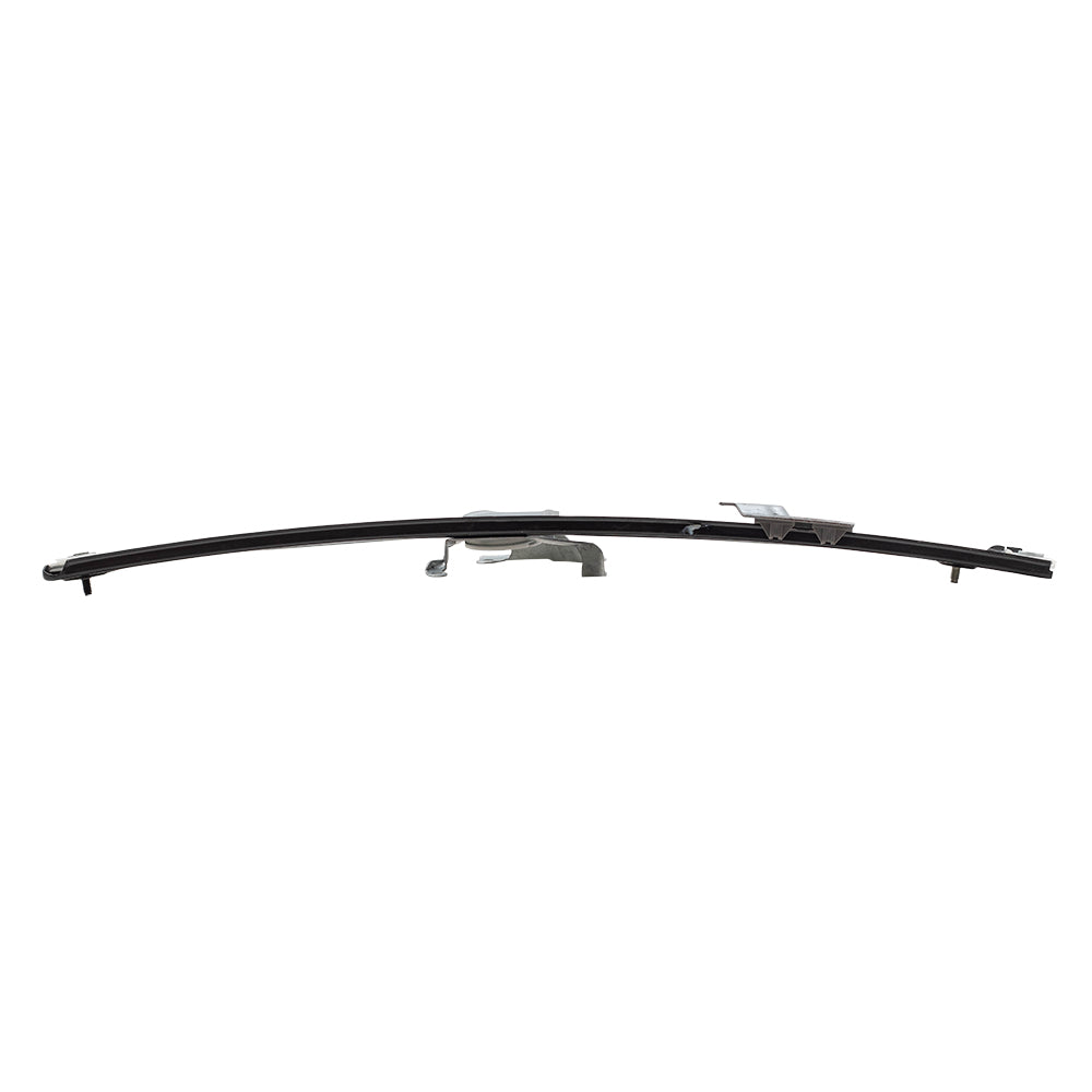 Brock Replacement Driver and Passenger Rear Power Window Lift Regulators Compatible with 00-06 X5 SUV 51357125059 51357125060
