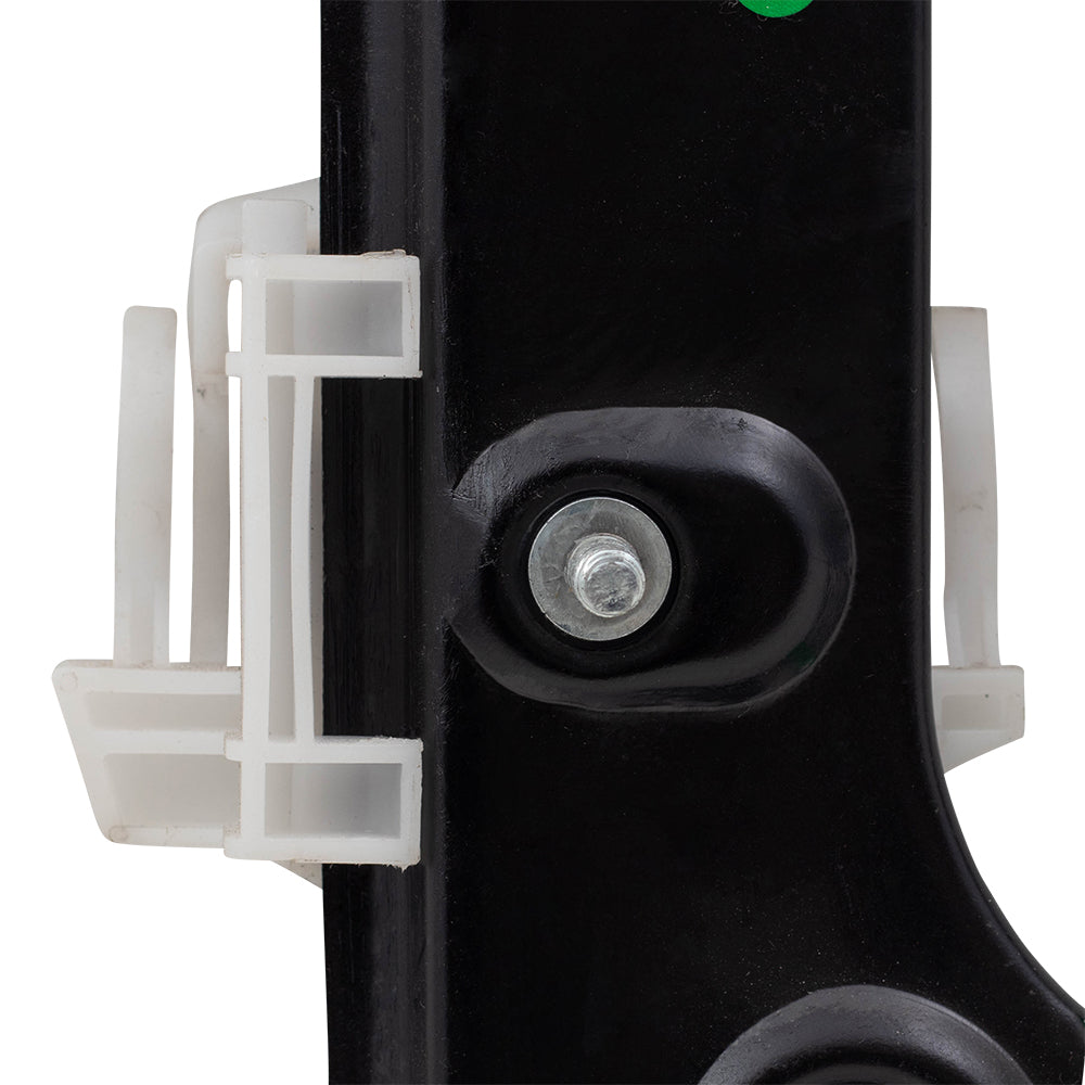 Brock Replacement Driver and Passenger Front Power Window Lift Regulators Compatible with 2004-2010 X3 SUV 51333448249 51333448250