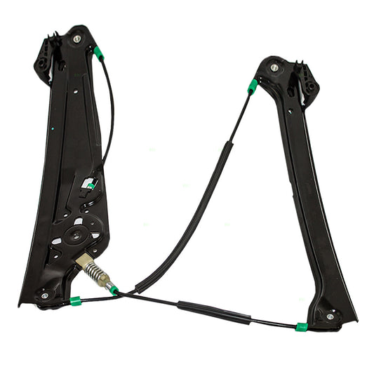 Brock Replacement Drivers Front Power Window Lift Regulator Compatible with 2002-2008 7 Series 51337202479