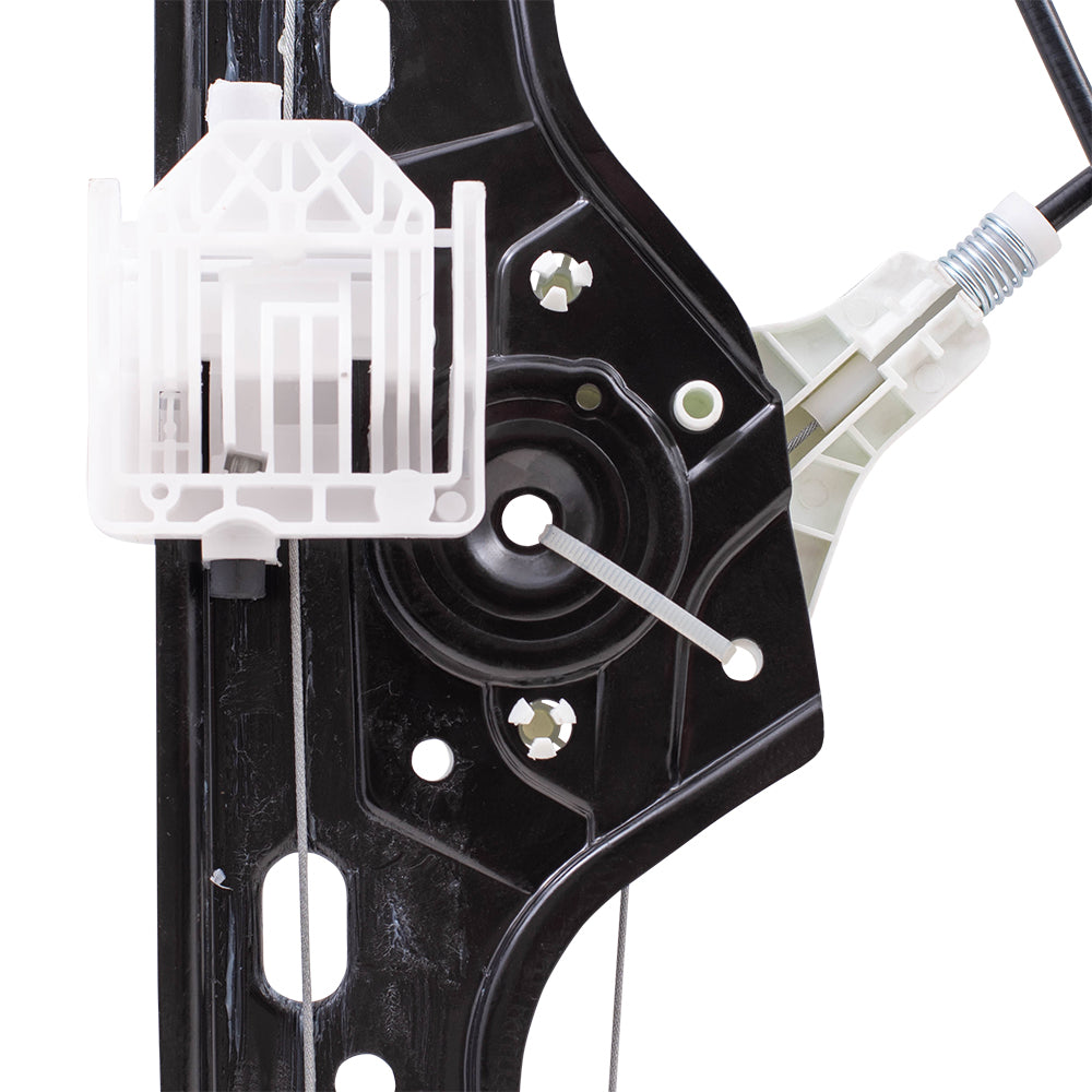 Brock Replacement Drivers Front Power Window Lift Regulator Compatible with 2006-2012 3 Series 2008-2011 M3 Sedan 51337140587 BM1350109