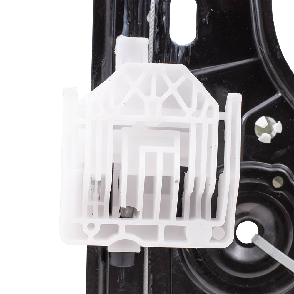 Brock Replacement Drivers Front Power Window Lift Regulator Compatible with 2006-2012 3 Series 2008-2011 M3 Sedan 51337140587 BM1350109