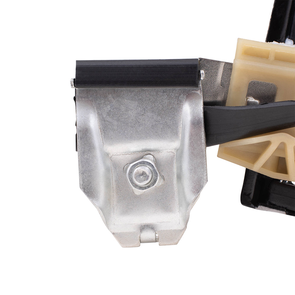 Brock Replacement Driver and Passenger Front Power Window Lift Regulators Compatible with 2003-2011 9-3 Sedan/Wagon