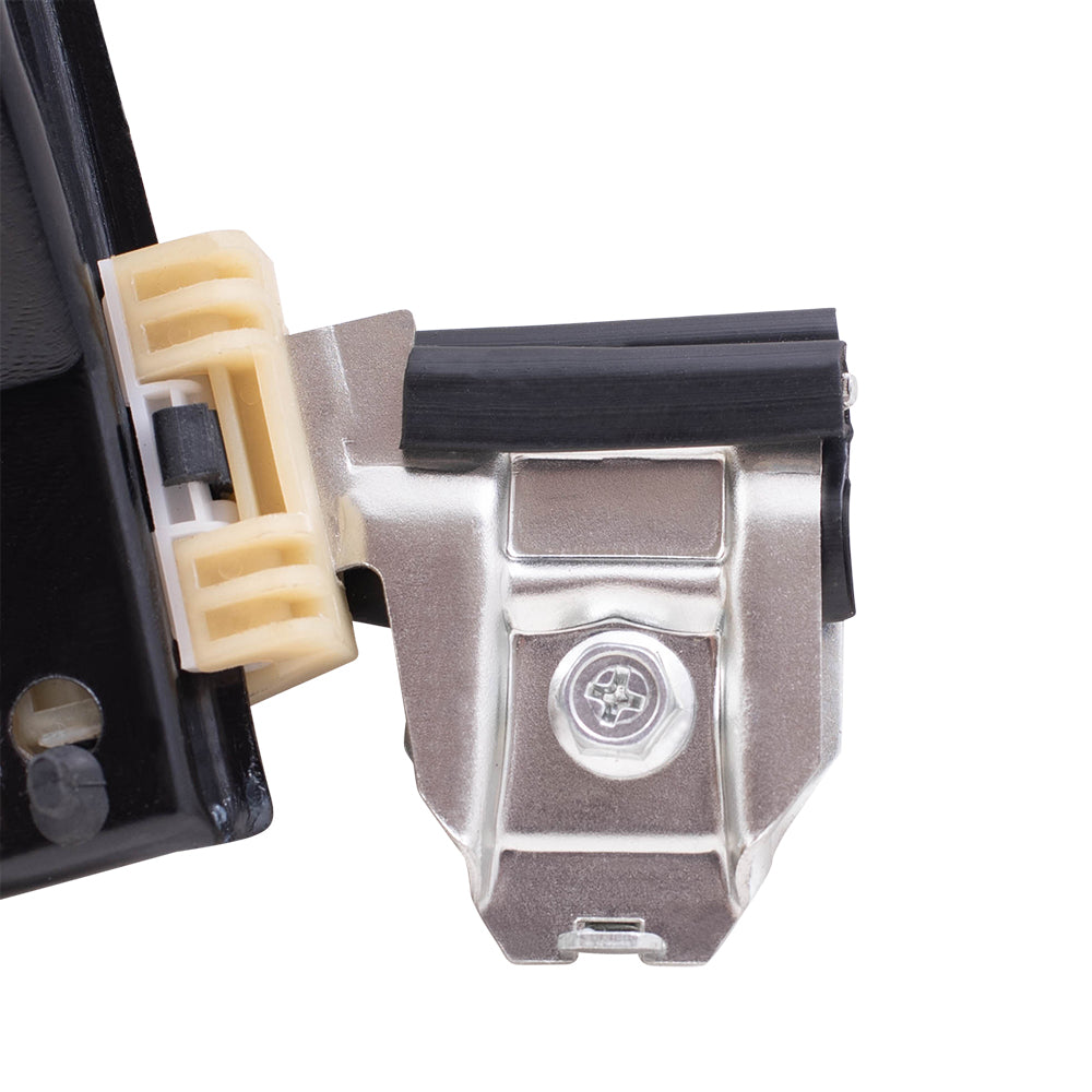 Brock Replacement Driver and Passenger Front Power Window Lift Regulators Compatible with 2003-2011 9-3 Sedan/Wagon