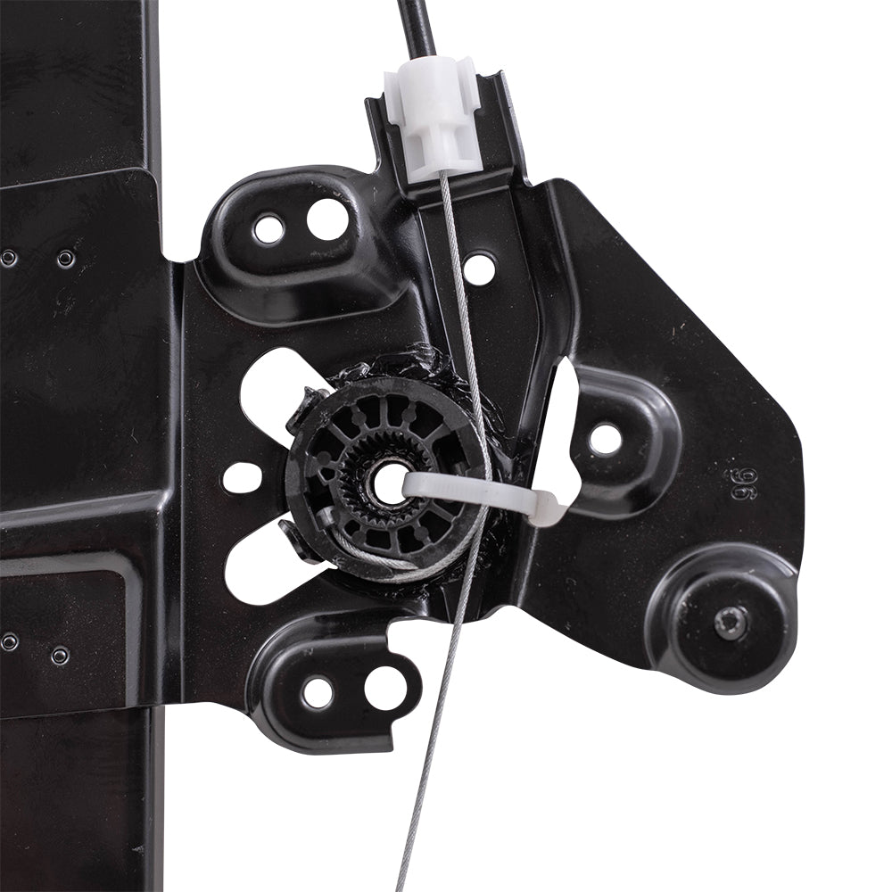 Power Window Regulator fits 03-07 Saab 9-3 Passenger Rear