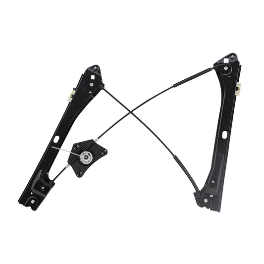 Brock Replacement Front Passenger Side Power Window Regulator Without Motor Comaptible with 2011-2018 A6 Sedan 2013-2016 A6 Hybrid 2012-2018 GLI