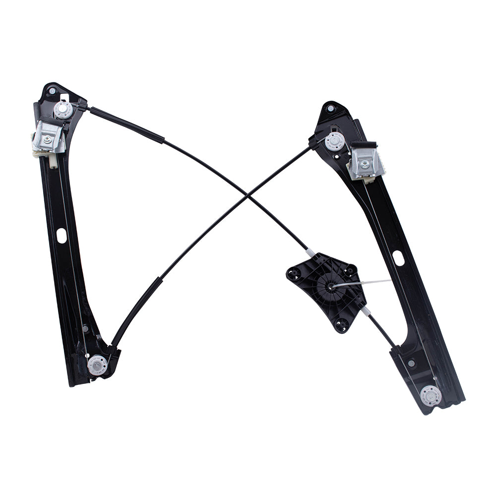 Brock Replacement Front Passenger Side Power Window Regulator Without Motor Comaptible with 2011-2018 A6 Sedan 2013-2016 A6 Hybrid 2012-2018 GLI