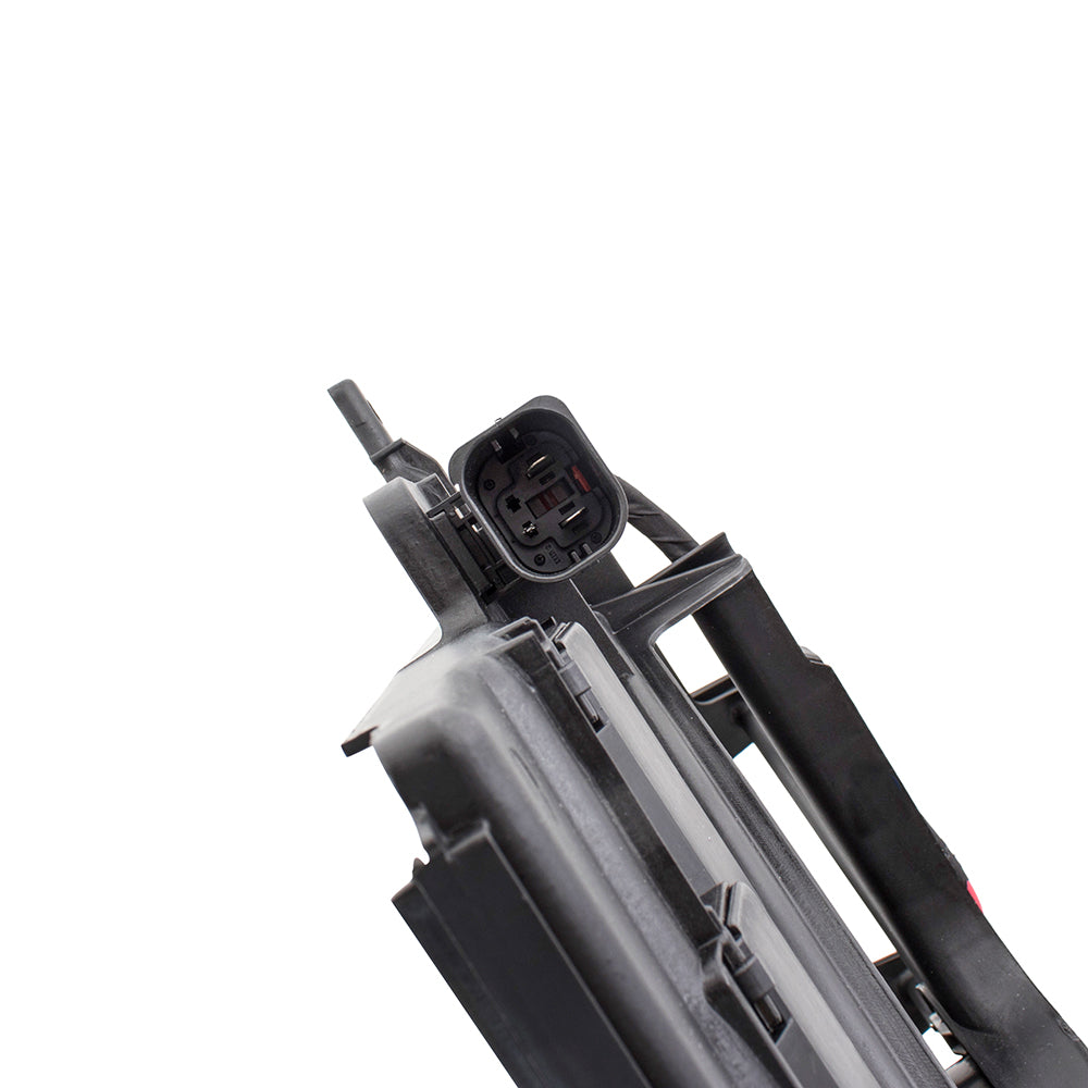 Brock Replacement Radiator Cooling Fan Motor Assembly Compatible with 2007-2010 X5 3.0L 4.8L Gas 17428618240 674-50321