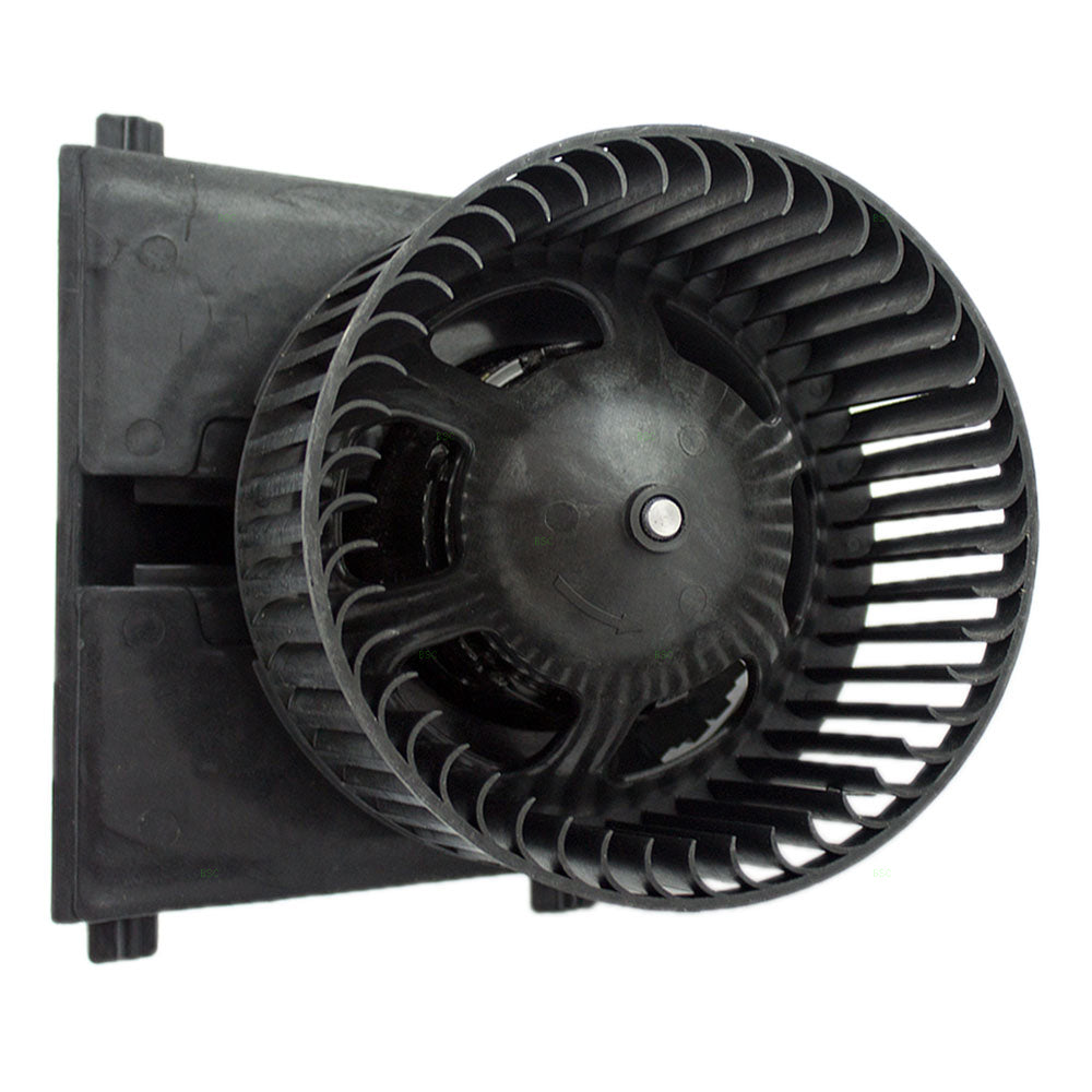 Brock Replacement HVAC Blower Motor Fan Assembly Compatible with 1999-2005 A4 2000-2006 TT 1999-2006 Golf 2003-2005 GTI 1998-2010 New Beetle 1J1819021C