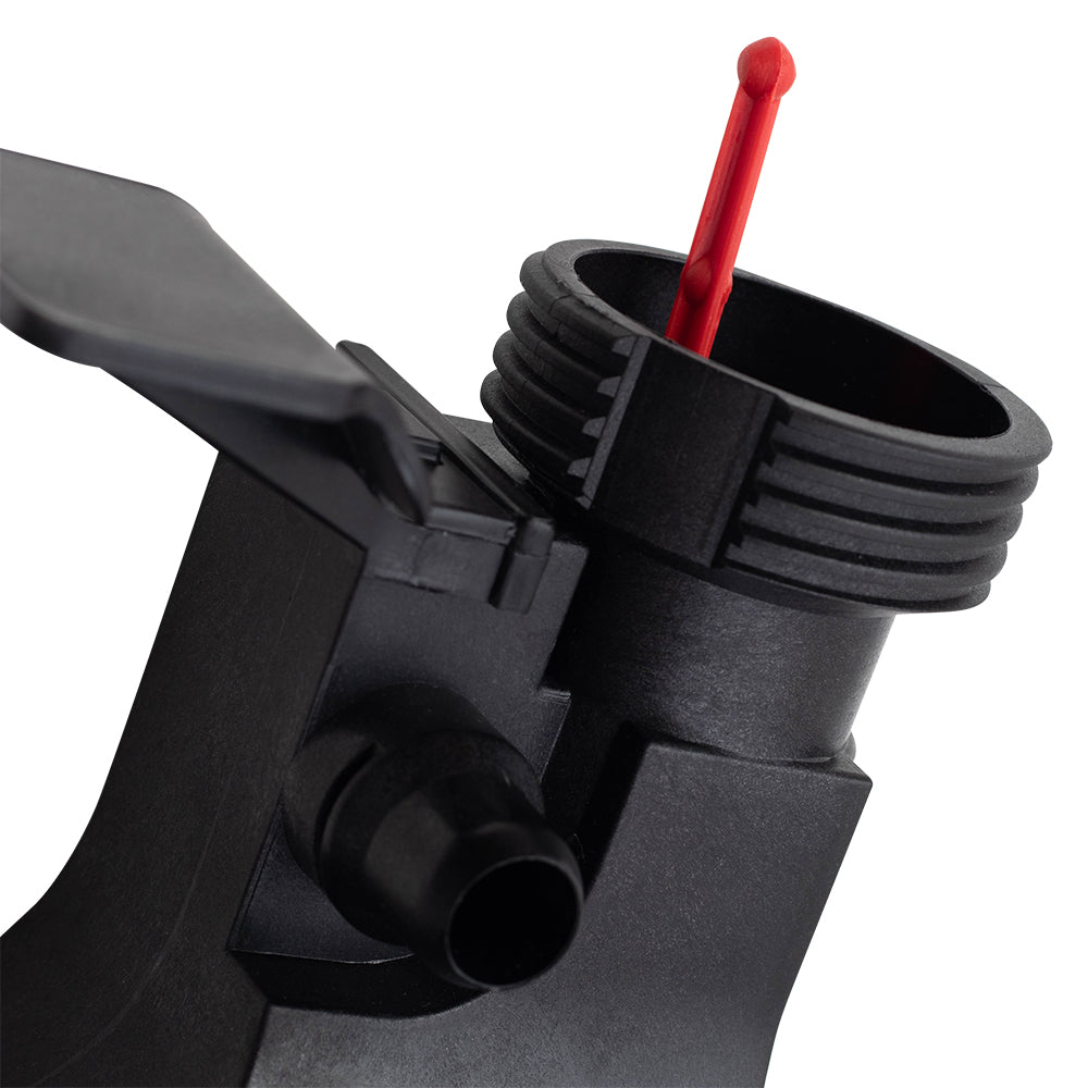 Brock Replacement Coolant Overflow Tank Recovery Bottle Expansion Reservoir Compatible with 1999-2006 3 Series & X3 X5 17117573781