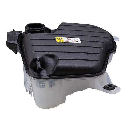 Brock Replacement Coolant Overflow Tank Expansion Reservoir Compatible with 2010-2015 XF XFR