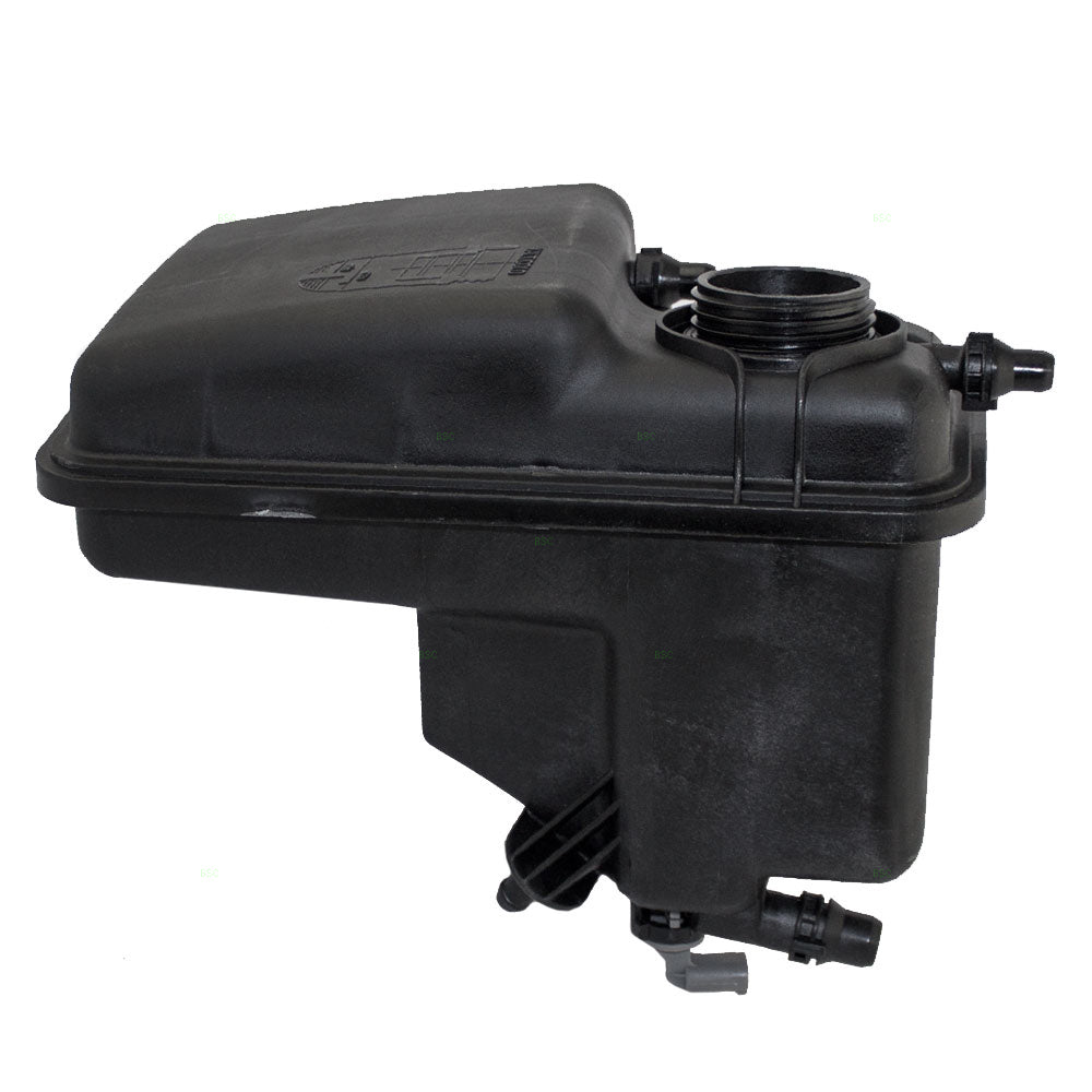 Brock Replacement Coolant Overflow Tank Recovery Expansion Bottle Reservoir w/Sensor Compatible with 2002-2008 7 Series
